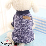 Classic Warm Puppy Pet Cat Winter Fashion Clothes