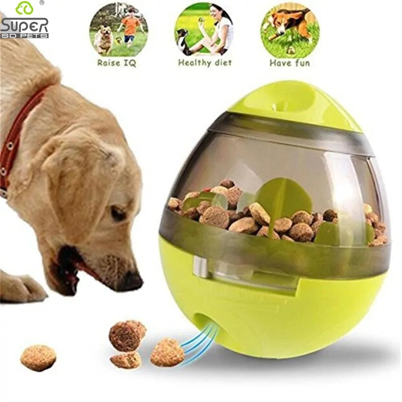 Interactive Dog/Cat Toy IQ Treat Ball Smarter