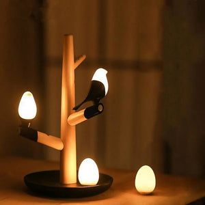 Chinese Style Lucky Bird LED Night Lamp