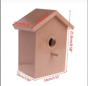 Premium Bird House