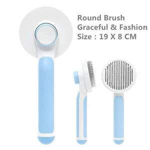 Self Cleaning Pet Grooming Tool