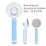 Self Cleaning Pet Grooming Tool