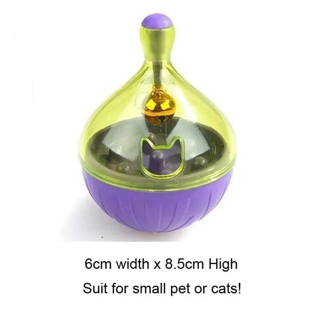 Interactive Dog/Cat Toy IQ Treat Ball Smarter