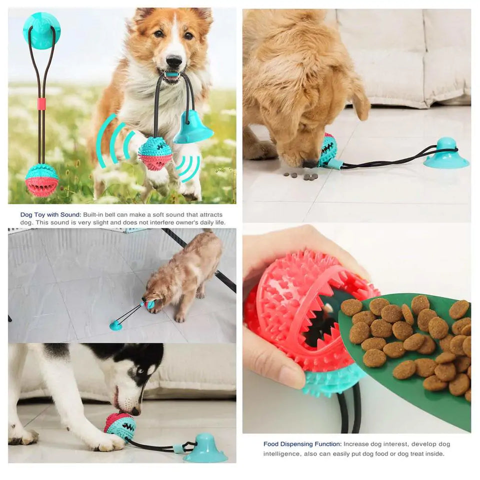 Multifunction Pet Molar Bite Toy