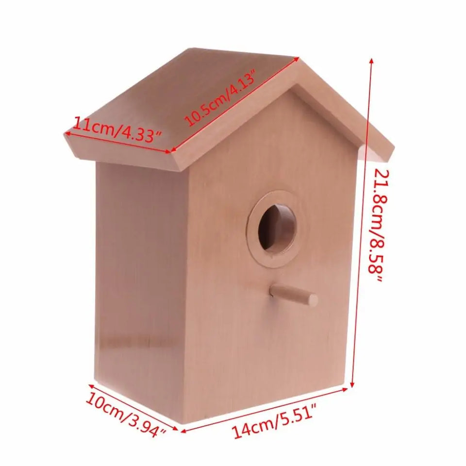 Premium Bird House