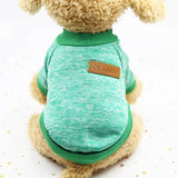 Classic Warm Puppy Pet Cat Winter Fashion Clothes