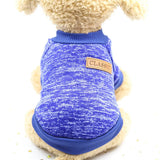 Classic Warm Puppy Pet Cat Winter Fashion Clothes