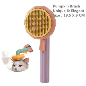 Self Cleaning Pet Grooming Tool