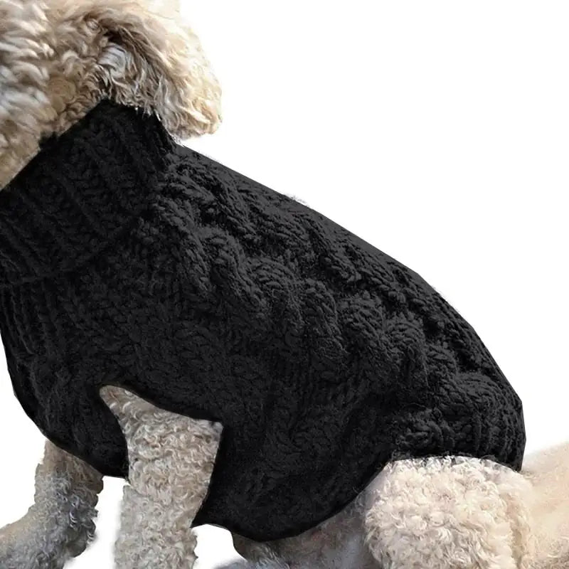 Winter pet Clothes Twist Dog cat Sweaters Warm