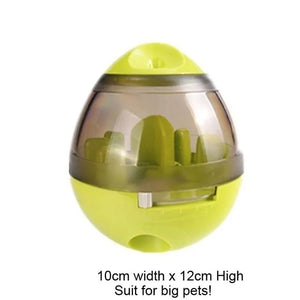 Interactive Dog/Cat Toy IQ Treat Ball Smarter