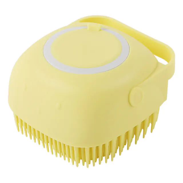 Pet Bath Soft Brush