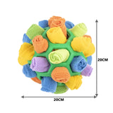 Interactive Dog Puzzle Toys Portable Pet Snuffle Ball Encourage